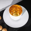 EISCH Set Espresso-Becher und Untertasse 109/6 gold-weiß Produktbild-Vorschau 2