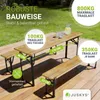 Zestaw mebli ogrodowych 200907, zestaw piwny, 1 + 2, Podgląd zdjęcia produktu 3