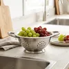 Vilde | Scolapasta da cucina in acciaio inox 24 cm - Anteprima dell’immagine prodotto 2