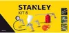 Stanley Druckluftzubehörset, 8-teilig Produktbild-Vorschau 8