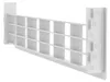 SOTECH Lüftungsgitter für Sockel 396 x 83 mm – weiß Produktbild-Vorschau 2
