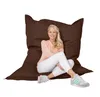 Lumaland Riesen-Sitzsack XXL 140x180 cm Wasserfestes Indoor Produktbild-Vorschau 12