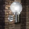 Globo Lighting buitenlamp, roestvrij staal, helder glas, Productafbeelding-voorbeeld 4