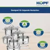 KOPF Topfset Induktion Clara 10-teilig, Kochtopf-Set für Produktbild-Vorschau 4