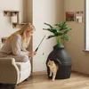 Mondeer 2-in-1 Katzentoilette & Schlafhöhle mit Produktbild-Vorschau 10