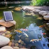 Solar Teichbelüfter mit 2600mAh Akku, Sauerstoffpumpe für Produktbild-Vorschau 5