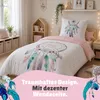 Traumfänger Bettwäsche Dreamcatcher Rosa, 2-teilig, 135x200 Produktbild-Vorschau 3
