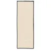 vidaXL Skriňa na topánky krémová 60x28x90 cm Látka Náhľad obrázku produktu 4