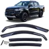 Für Ford Ranger T8 2019-2022 Windabweiser Regenabweiser Windschutz Schwarz in der Farbe Schwarz von Carparts-Online GmbH Podgląd zdjęcia produktu