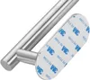 APT AG945 Portasciugamani a parete 40 cm argento Anteprima dell’immagine prodotto 2