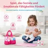 Puppen-Pflegeset mit Zubehör in Tragetasche – Wickelmatte, Produktbild-Vorschau 4