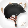 Kask rowerowy dziecięcy na hulajnogę Bervee SCOUT, XS/S, Podgląd zdjęcia produktu 6