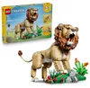 LEGO Creator 3-in-1-Set Wilde Tiere: Majestätischer Löwe - Produktbild-Vorschau 1