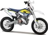 Maisto - Moto con cavalletto, Husqvarna FE 501, 1:12 Anteprima dell’immagine prodotto 1