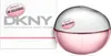 A product shot of DKNY Be Delicious Fresh Blossom eau de Parfum for women, shown next to its packaging. Náhľad obrázku produktu