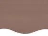 vidaXL Ersatzstoff für Markise Braun 380x295 cm Polyester Produktbild-Vorschau 5