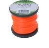 A spool of orange trimmer line on a white background. Anteprima dell’immagine prodotto