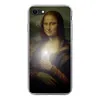 MuchoWow® Handyhülle Schutzhülle Hülle für iPhone 7 Mona Produktbild-Vorschau 1