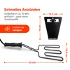 Clatronic elektrischer Grillanzünder zum Anzünden von Produktbild-Vorschau 6
