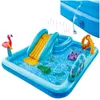 Piscina Gonfiabile "Jungle Adventure Play Center" +2 Anni - Anteprima dell’immagine prodotto 10