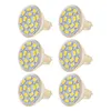 6 ks LED žiaroviek GU4, 270 lm, 15 LED diód, úsporné Náhľad obrázku produktu 3