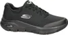 Skechers Arch Fit - Schwarz Polyester Größe: 43 Normal Produktbild-Vorschau 63