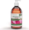 Kitama Aroma Massageöl Rose 500ml I Pflegendes Körperöl für Produktbild-Vorschau 1