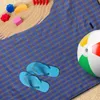 Wasserdichte Picknickdecke Stranddecke 200x150 Cm Faltbar Produktbild-Vorschau 4