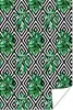 MuchoWow® Poster Monstera - Abstrakt - Muster 20x30 cm - Produktbild-Vorschau 1