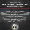 HEYNER® Scheibenwischer für MERCEDES-BENZ E-KLASSE T-Modell Produktbild-Vorschau 2