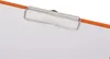 MAUL Schreibmappe A4 Hochformat Karton Folie orange Produktbild-Vorschau 5