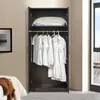 Armoire 'Finning' avec 2 portes, 1 tringle, 1 compartiment Voir les images du produit 1
