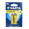 A VARTA 9V zinc carbon battery in its retail packaging. Podgląd zdjęcia produktu