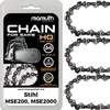 3x Sägekette Kettensäge 35cm 1,3mm 3/8" 50 TG für Stihl Produktbild-Vorschau 1