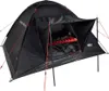 High Peak Beaver 3 Black  Red Pyramid tent 10320 Podgląd zdjęcia produktu 8