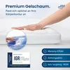 AM Qualitätsmatratzen | 7-Zonen Deluxe Gelschaum-Topper | Produktbild-Vorschau 3