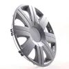 4x Wielkappen, 16 inch, zilverkleurig, geschikt voor Productafbeelding-voorbeeld 1