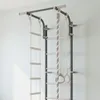 A wall-mounted gym ladder with various attachments. Produktbild-Vorschau