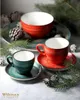 Spodek Wilmax 12 cm, zielony, porcelana WL-669534/B Podgląd zdjęcia produktu 4