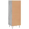 Highboard Betongrau 40x36x110 cm Holzwerkstoff Produktbild-Vorschau 8