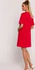 Made of Emotion Damenkleid in A-Linie Pebhar M788 rot XXL Produktbild-Vorschau 7