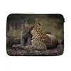 MuchoWow® Laptop Hülle 13 Zoll Knuddelige Panther Produktbild-Vorschau 1