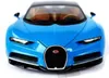 Bburago 1:18 Plus Bugatti Chiron modrá Podgląd zdjęcia produktu 35