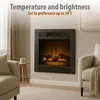 Classic Fire LED Heater Chicago 67x23x62cm elektrický krb Náhled obrázku produktu 11