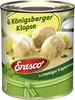 Erasco Königsberger Klopse Kapernsauce 800g Fertigessen Produktbild-Vorschau 11