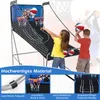 COSTWAY 8 in 1 Basketballautomat, support électrique de Voir les images du produit 8