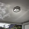 Lutec Außenwandleuchte Seine anthrazit IP54 Produktbild-Vorschau 3