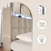 MODFU Polsterbetten 90 x 200 cm, Funktionsbett Einzelbett Produktbild-Vorschau 6