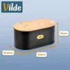 Vilde | Zásobníky na chlieb - Kôš na chlieb - Zásobník na Náhľad obrázku produktu 5