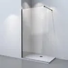 Walk In Dusche Duschabtrennung Duschwand Nano  ESG-Glas Produktbild-Vorschau 1